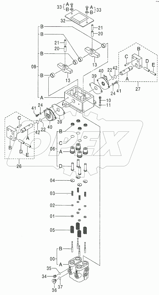  VALVE, PILOT (TRAVEL)