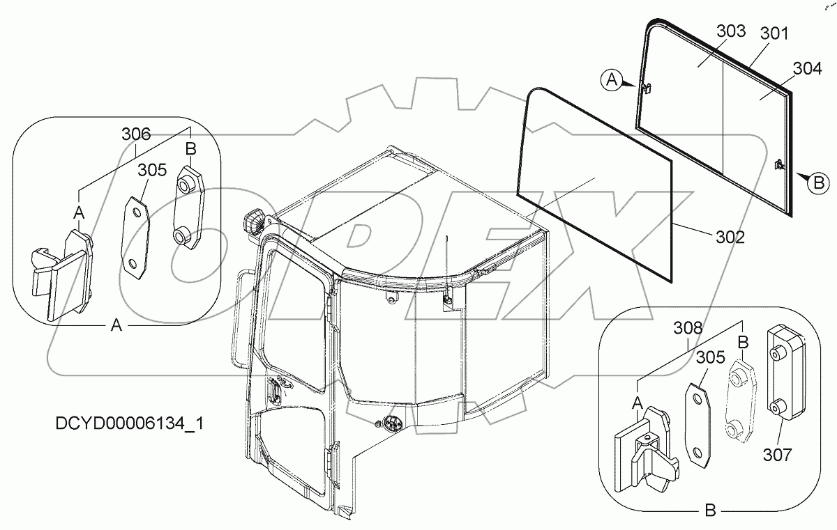  CAB (1), S/N: 035242-