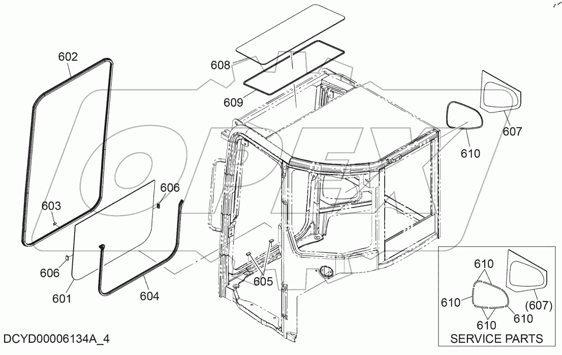  CAB (4), S/N: 035242-