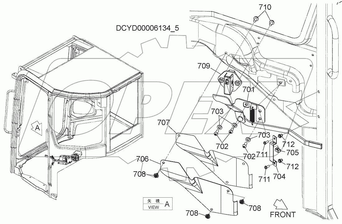  CAB (5), S/N: 035242-