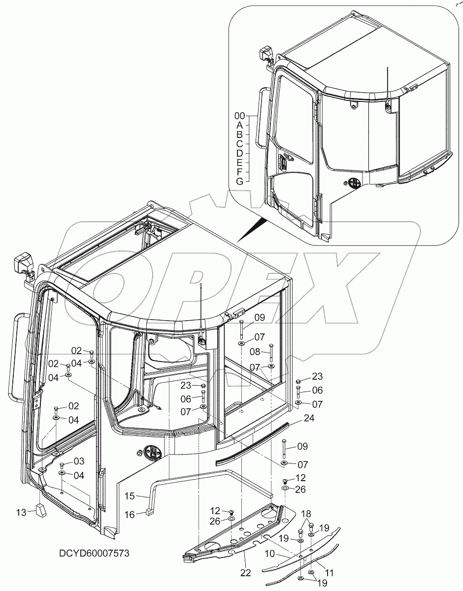  CAB [RUSSIA], S/N: 030002-