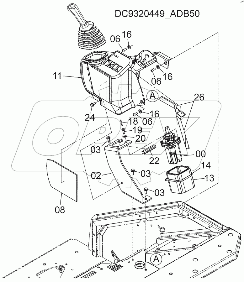  CONSOLE (R), S/N: 030002-