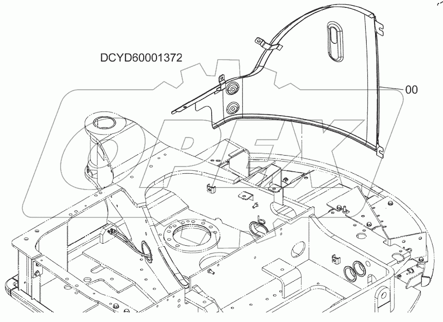  COVER (5), S/N: 030002-