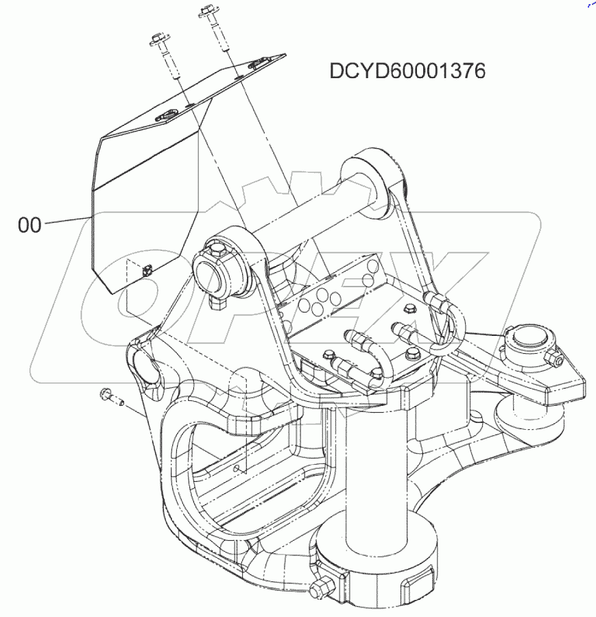  COVER (7), S/N: 030002-