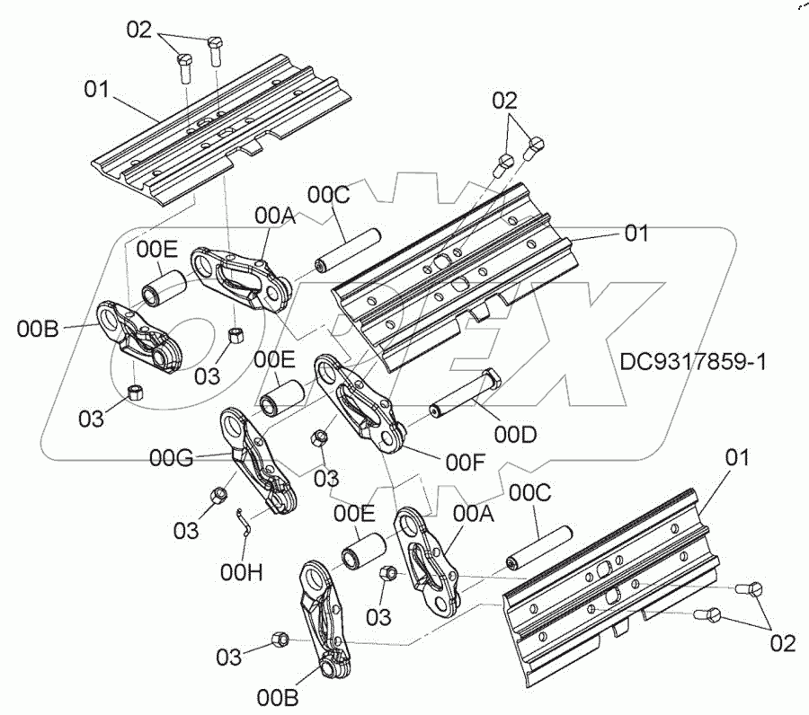  TRACK-LINK, S/N: 031468-