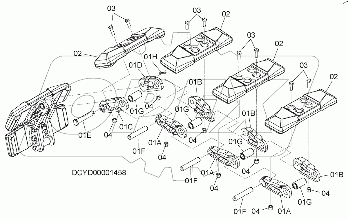  PAD CRAWLER, S/N: 030002-