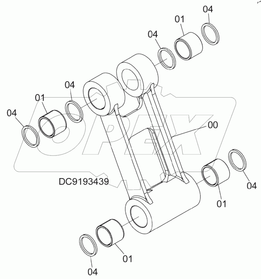  A LINK, S/N: 030002-