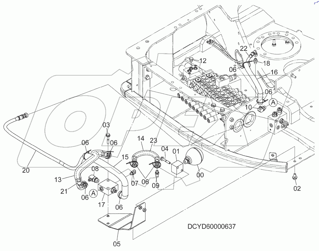  ACCUMULATOR, S/N: 030002-