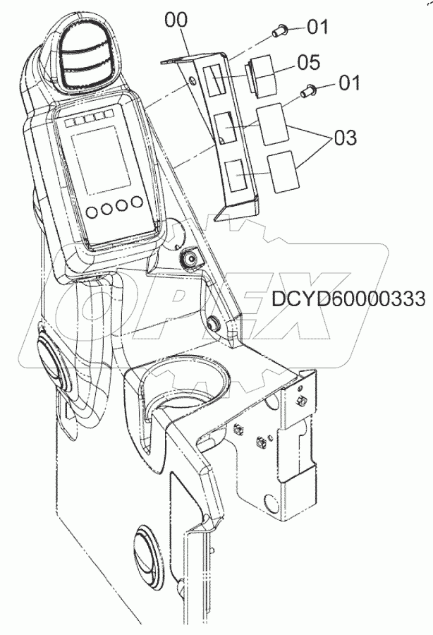  SWITCH BOX, S/N: 030002-