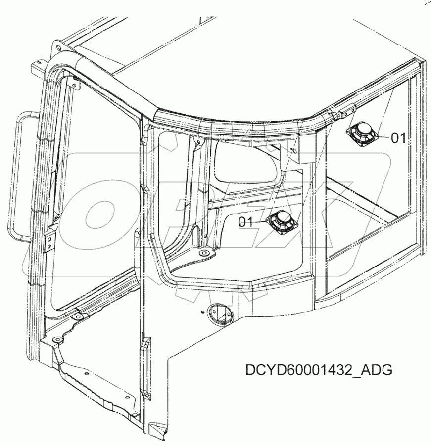  SPEAKER, S/N: 030002-