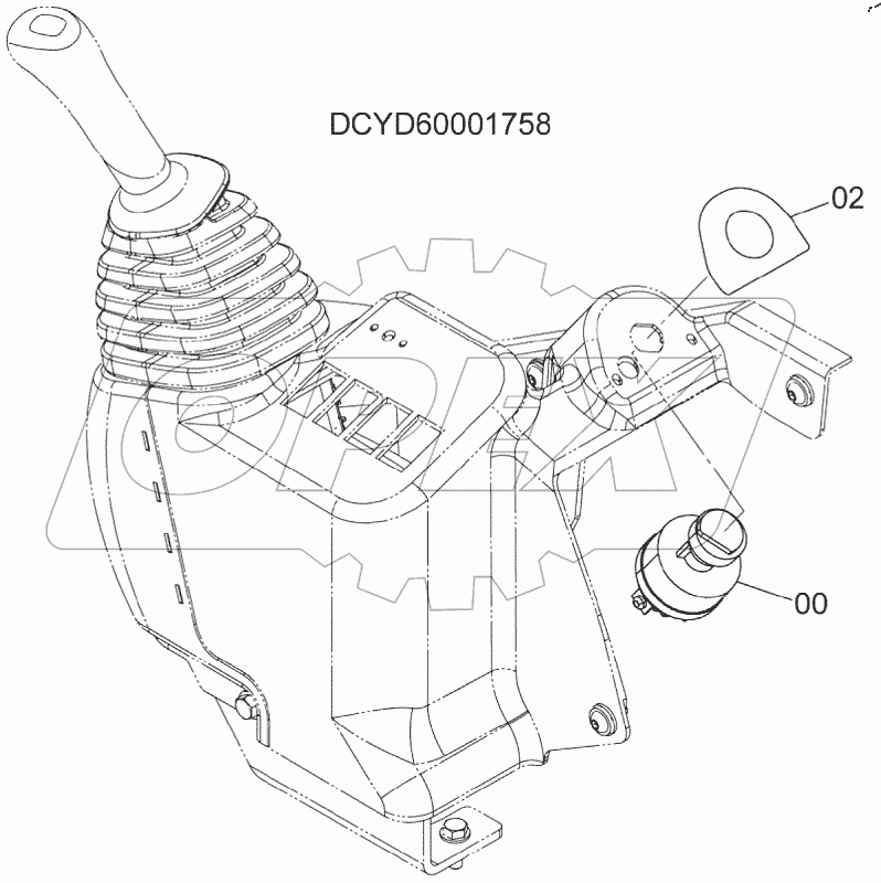  START SWITCH, S/N: 030002-