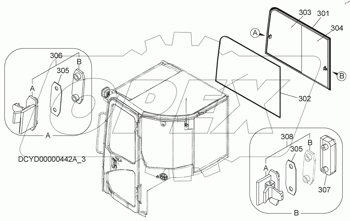  CAB (1), S/N: 030002-035241