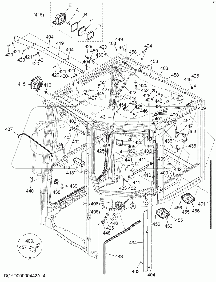  CAB (2), S/N: 030002-035241