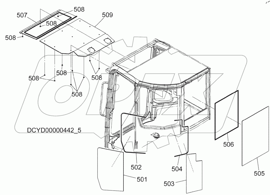  CAB (3), S/N: 030002-035241