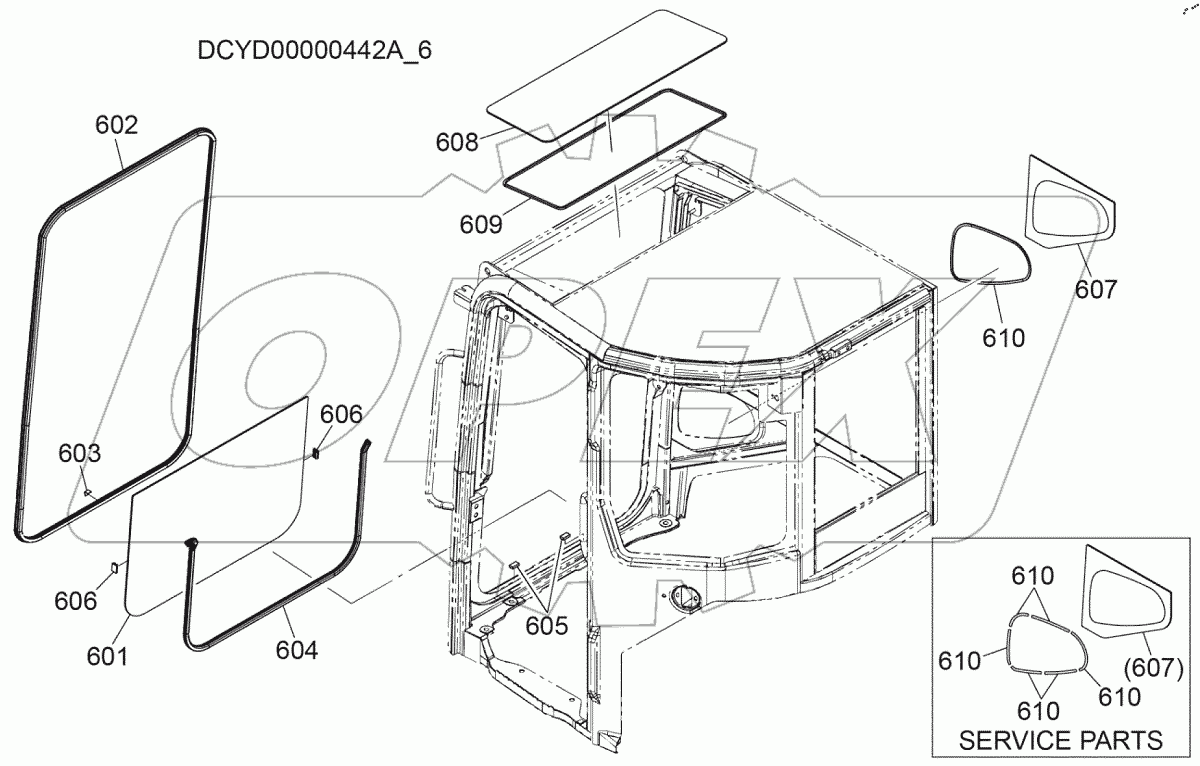  CAB (4), S/N: 030002-035241
