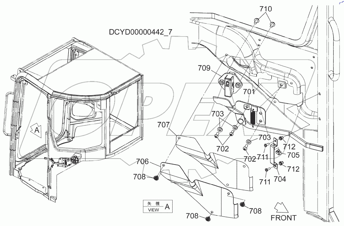  CAB (5), S/N: 030002-035241