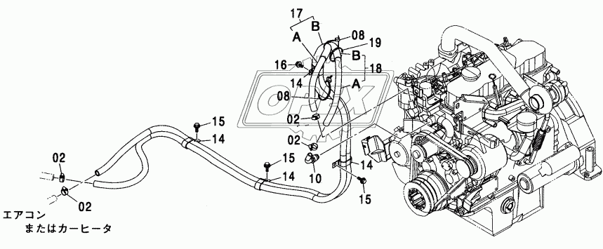 HEATER PIPING