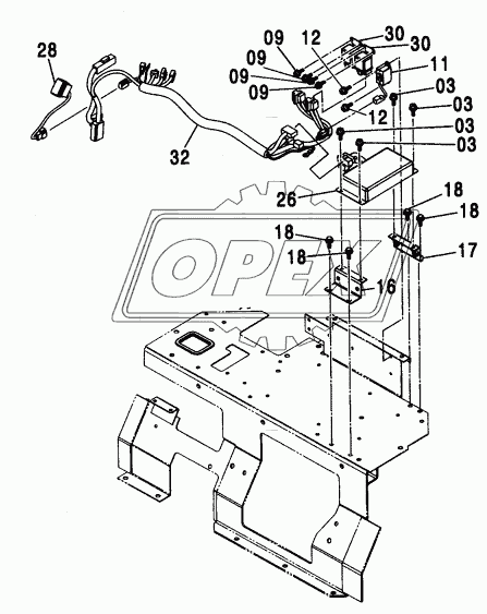 POWER WINDOW PARTS