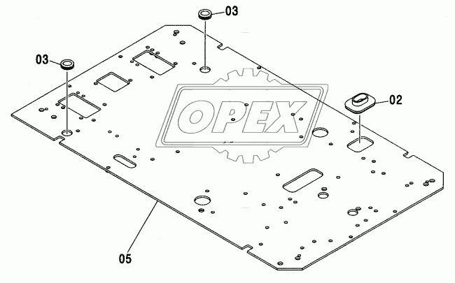 FLOOR PLATE