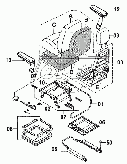 SEAT (CLOTH)