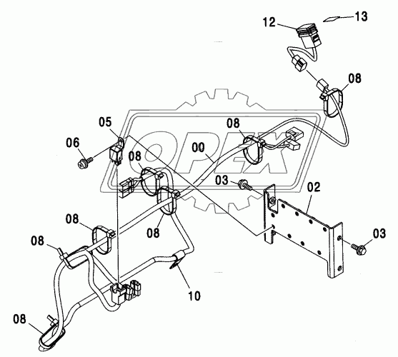 HEATER SEAT PARTS