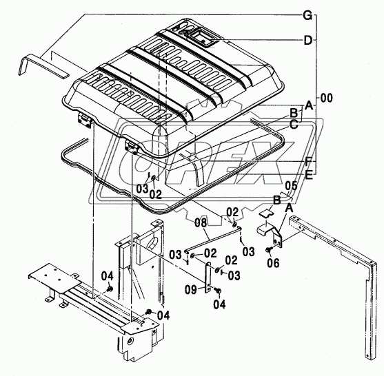 ENGINE COVER