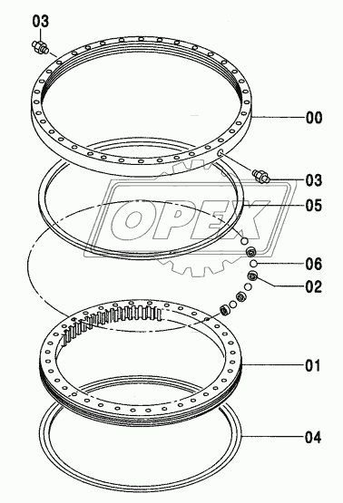 SWING BEARING