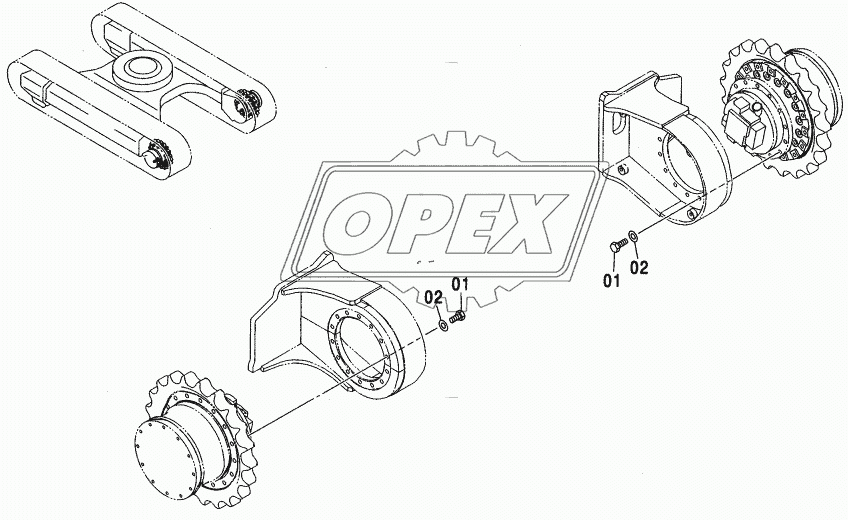 TRAVEL DEVICE SUPPORT (110,E)