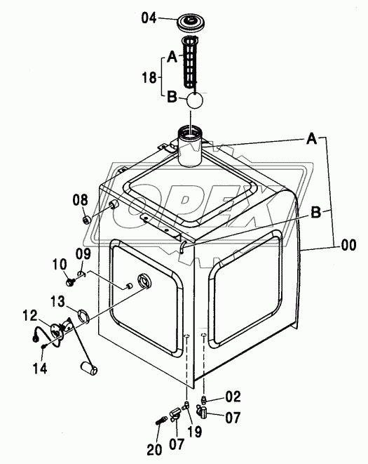 FUEL TANK