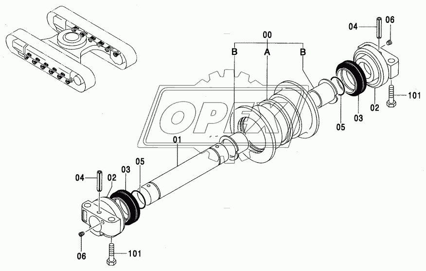 LOWER ROLLER