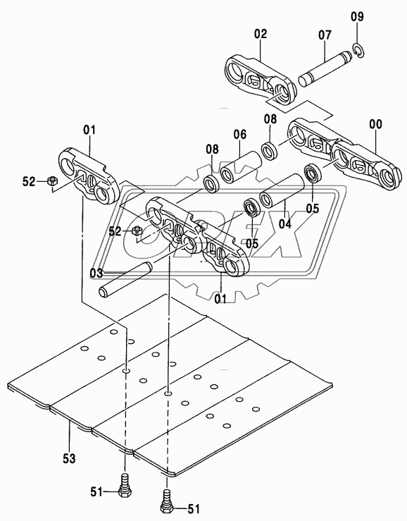 TRACK-LINK VARIOUS (M)