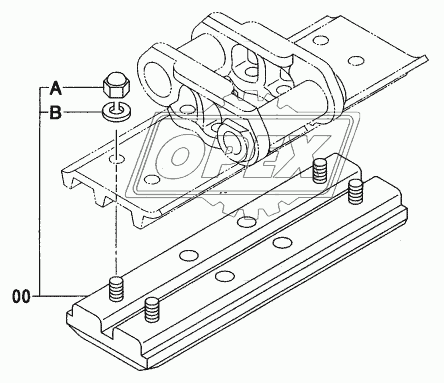 RUBBER PAD (CITY PAD)