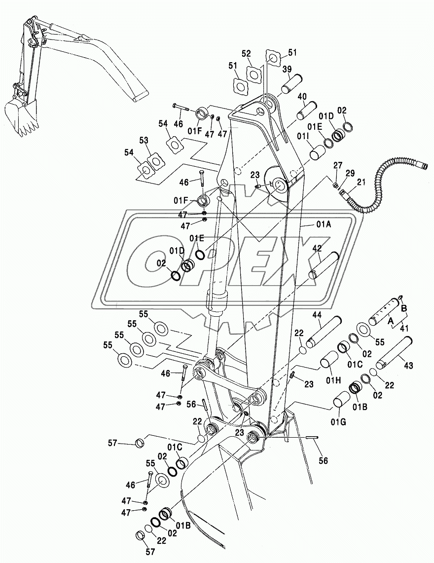 STD. ARM 2.26M