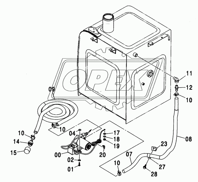 FUEL FEED PUMP