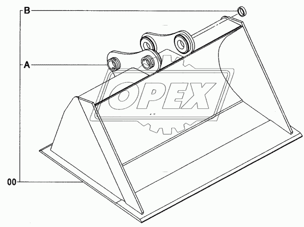 SLOPE-FINISHING BLADE