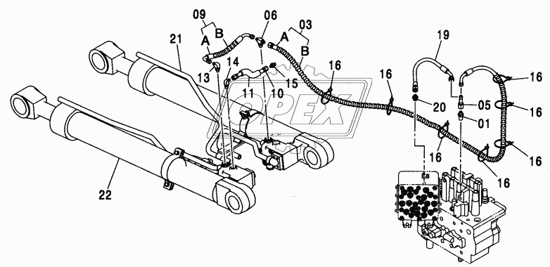 HOSE RUPTURE VALVE PIPING (B00M)