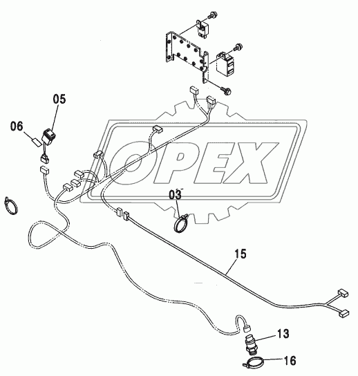 OVER LOAD ALARM DEVICE