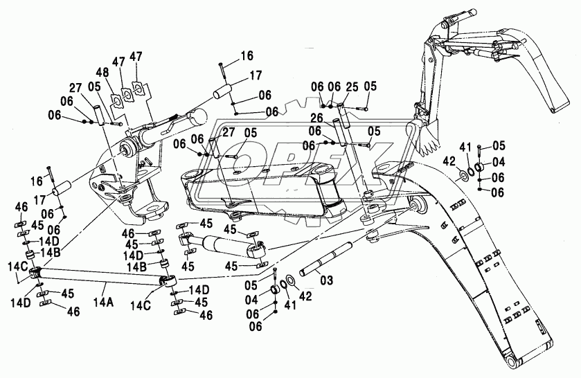 OFFSET BOOM (2)