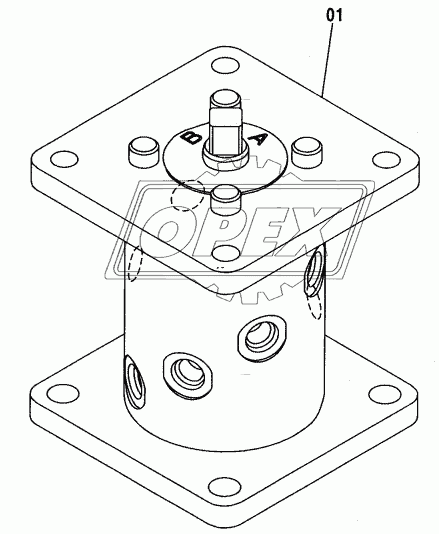 2 WAY MULTI LEVER (STD)