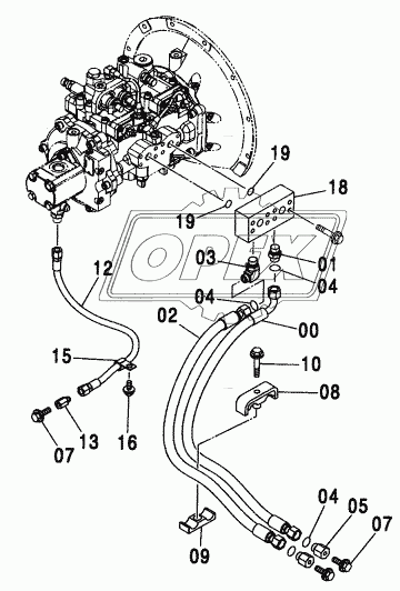 SIDE BRANCH PIPING (110,M) 1