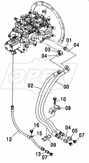 SIDE BRANCH PIPING (110,M)
