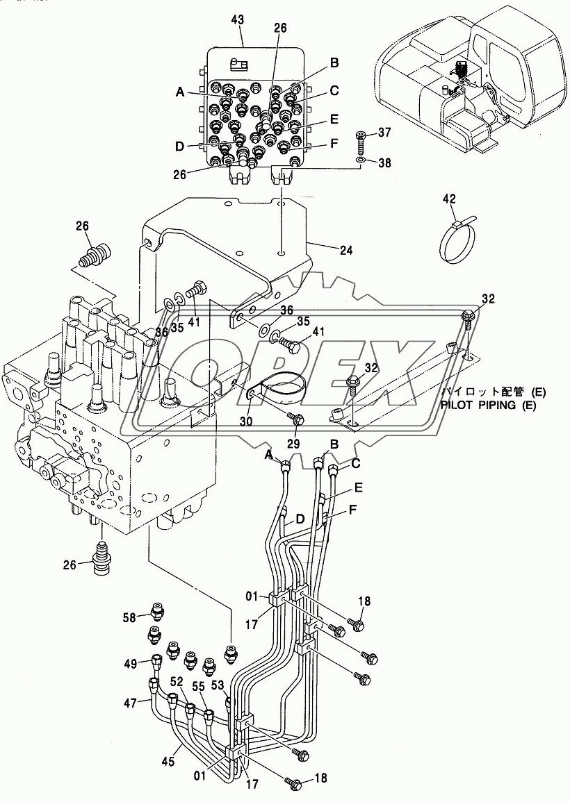 PILOT PIPING (D-1)