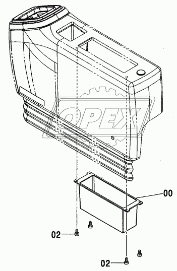 RADIO LESS PARTS