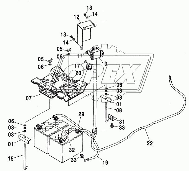 ELECTRIC PARTS (A)