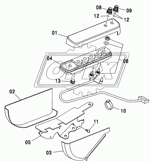 SWITCH BOX (MANUAL ENGINE CONTROL)