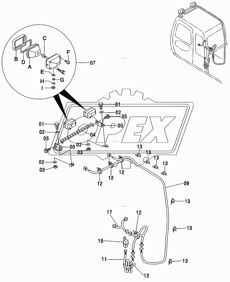 FRONT HEAD LAMP (E)