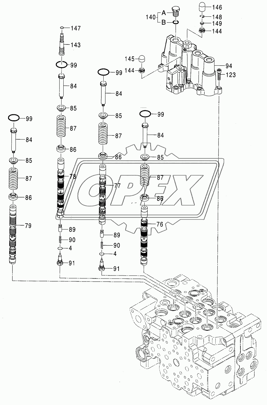 VALVE, CONTROL (6/8) 1