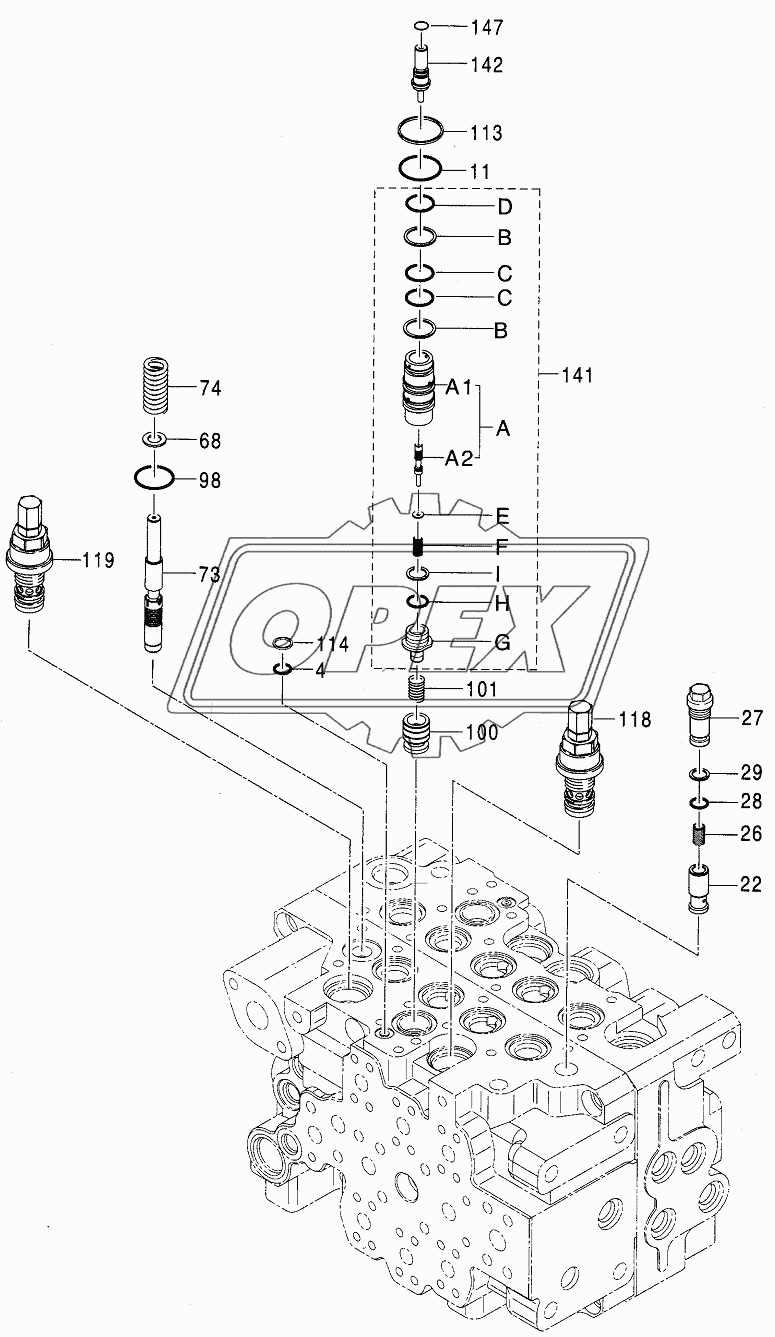 VALVE, CONTROL (7/8) 1