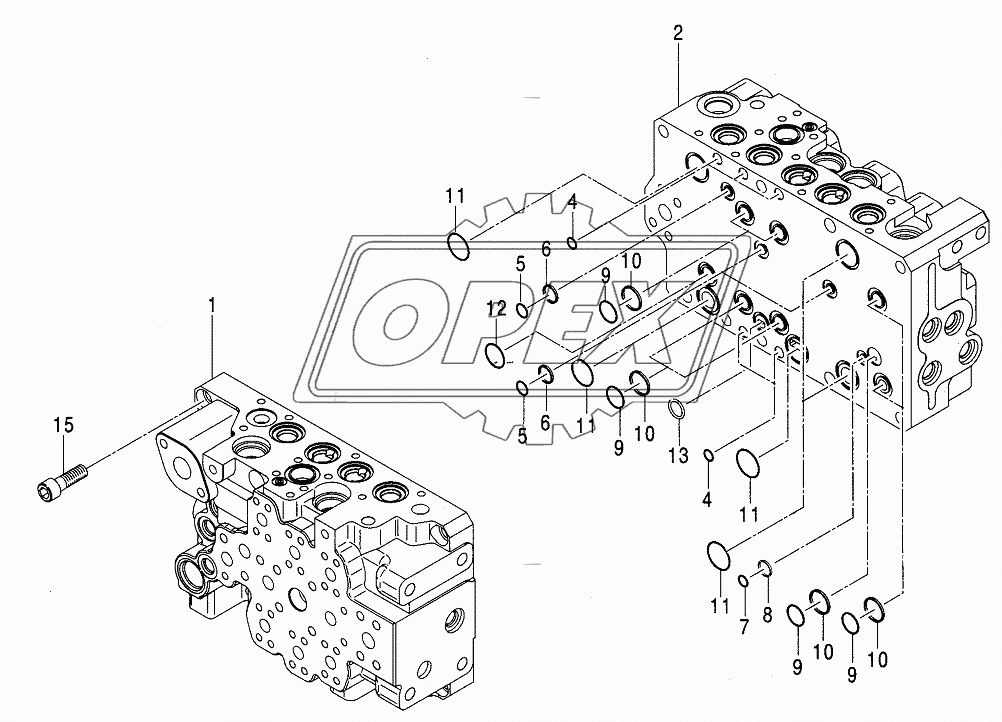 VALVE, CONTROL (8/8) 1