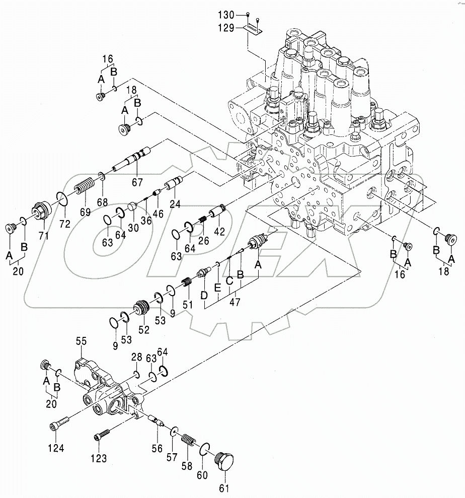 VALVE, CONTROL (1/8)